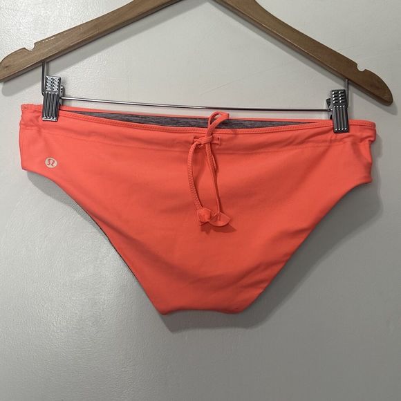 Lululemon M Suns Out Reversible Bikini Bottom Back Tie UV Beach Swim Paddle - Picture 3 of 9